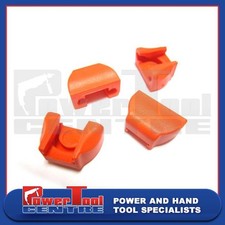 4x New Paslode Nail Gun No Mar Rubber Shoe Foot Tip Replacement IM50 Spare Part