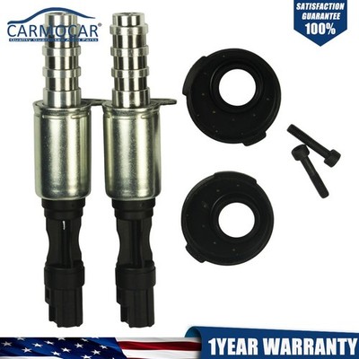 8L3Z6M280A Engine Variable Timing Solenoid VCT Solenoid w/ Seal & Screw 2 PCS