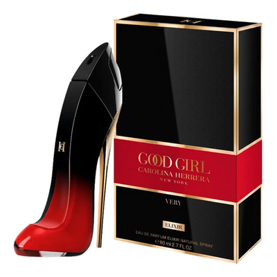 Carolina Herrera Very Good Girl Elixir EDP Women's Perfume 2.7oz 80ml New Sealed