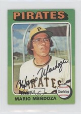 1975 Topps Mini Mario Mendoza #457 0x3f