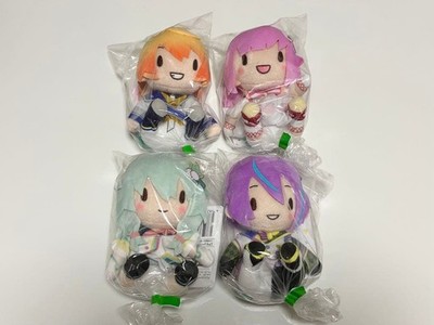Project Sekai Wonderlands x Showtime Fuwapuchi Mini Plush Set Nene Tsubasa Emu