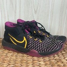 Men’s Nike Zoom KD Trey 5 VIII Black Cactus Flower Basketball Sneakers, 9.5 Nike KD Trey 5 VIII Black Cactus Flower for Sale  main image 2