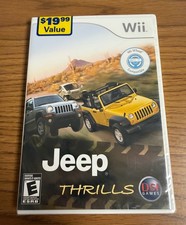 Jeep Thrills (Nintendo Wii, 2008) Brand New & Factory Sealed Free Shipping!