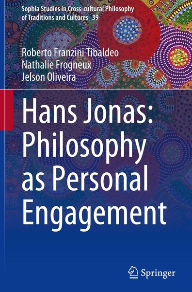 Hans Jonas: Philosophy As Personal Engagement Nathalie Frogneux-image