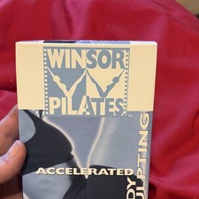 Winsor Pilates Accelerated Body Sculpting VHS NTSC Mari Winsor
