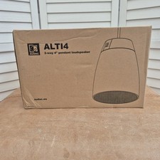 AUDAC ALTI4 2-way 4 Pendant Speaker Black Brand New Sealed