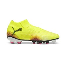 PUMA Future 8 Pro FirmArtificial Ground Soccer Cleats Mens Yellow Sneakers Athle