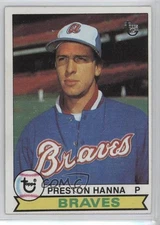 2014 Topps 75th Anniversary Buybacks Small Buyback Stamp Preston Hanna 0b0