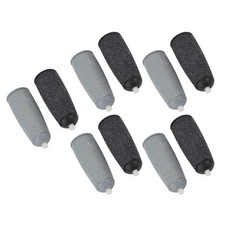 10pcs Replacement Roller Head Coarse Fine Refill Heads Accessory For Electric