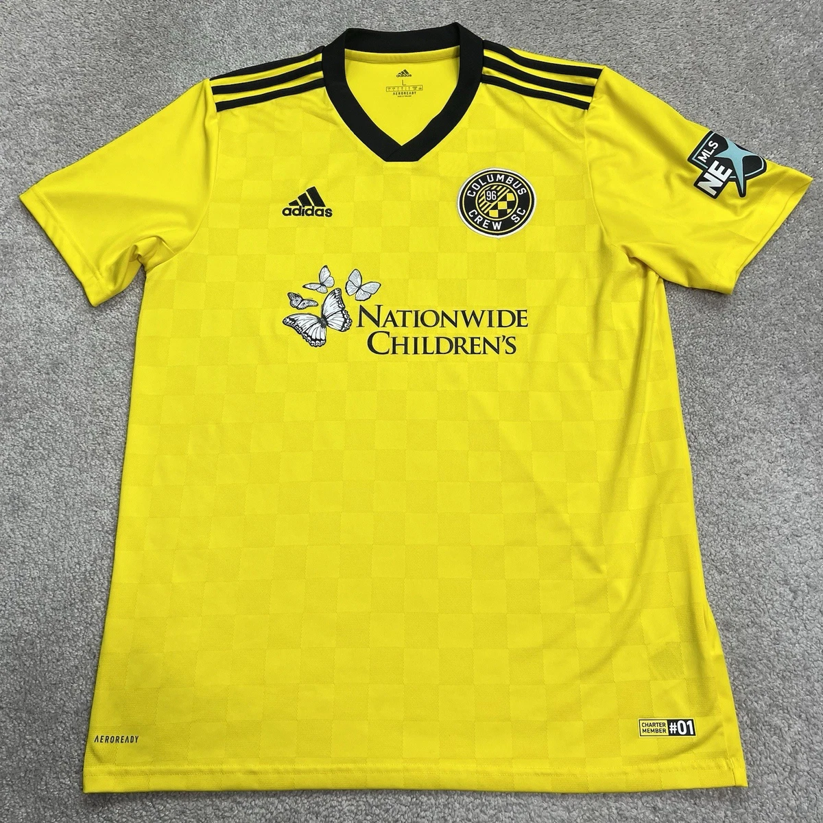 Columbus Crew SC Men MLS Jerseys for sale | eBay