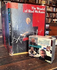 The Rod McKuen Collection 1956-1994 Box Set CD + World of Rod McKuen 1st Edition