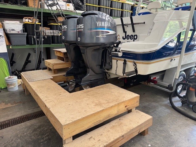 2004 275 Aquasport Explorer Twin 225 Yamaha Four Stroke WAC Fishing Boat