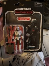 Star Wars 3.75 IMPERIAL ARMORED COMMANDO Vintage Collection  Mandalorian  VC366