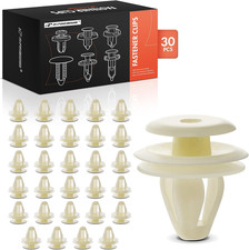 30-Pack Nylon Door Trim Panel Retainer Clips for Toyota Models 1992-1996