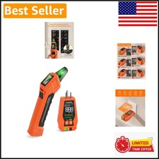 Digital LCD Circuit Breaker Finder GFCI Tester Lightweight, Portable Tool
