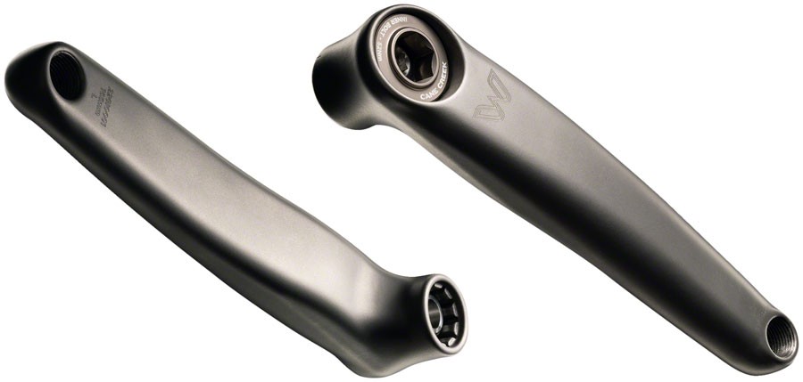Набор кривошипно-шатунных рычагов Cane Creek Electric Wings Ebike - Титан 165 мм шпиндель ISIS 180390₽