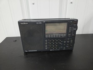 Radio Shack DX-398 All-Band Shortwave Receiver Radio TESTED WORKS