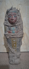 Rare Ancient BC Egyptian Ushabti Pharaonic Rare Antiques Servant Antique
