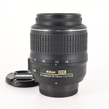 Nikon Nikkor AF-S 18-55mm f3.5-5.6 G VR DX Lens AFS 265
