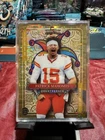 2024 Wild Card 5 Card Stacked Deck 1/1 Gold Pulsar Joker Patrick Mahomes