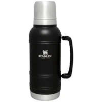 Stanley Artisan Thermal Bottle 1.4L & 1.0L Black 4D Thermology™ Insulation