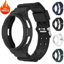 Case Strap for Samsung Galaxy Watch 6 Classic 43 47mm Band Protective Cover Case