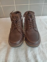 Men's grover boot by hush puppies, tan, size 7.