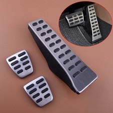 Clutch Brake Gas Pedal Pads Covers Fit For Hyundai Tucson Santa Fe Kia Sorento