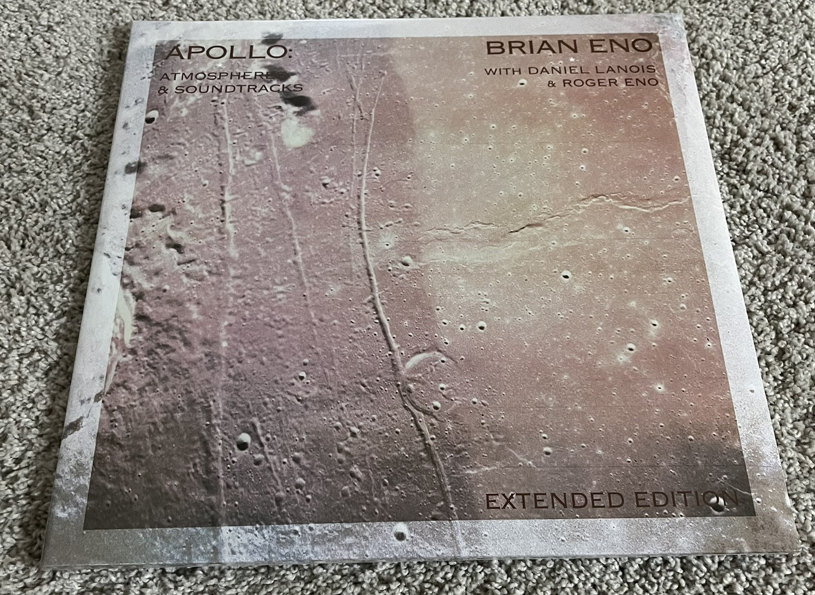 BRIAN ENO - Apollo: Atmospheres And Soundtracks - 2LP Extended