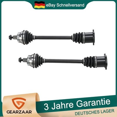 2x Antriebswelle Vorne L+R Mit ABS Ring Schaltgetriebe für Audi A4 8E Seat Exeo
