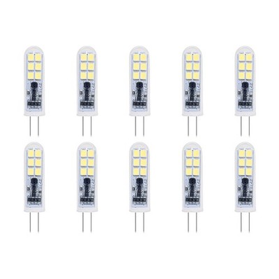 Modee G4 LED Stecklampe 2W 190lm 4000K Neutralweiß 12V 10 Stück