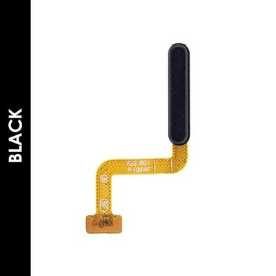 Fingerprint Sensor Flex Replacement for Samsung Galaxy A22 4G A225 Black