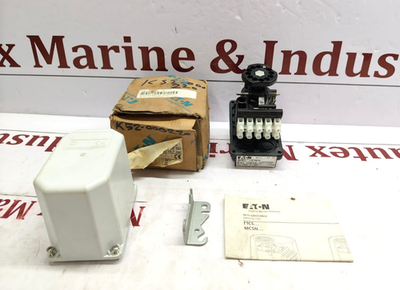 #ad Eaton Moeller MCS11 W MCS Pressure Switch 11 Bar NEW WITH BOX $110.00