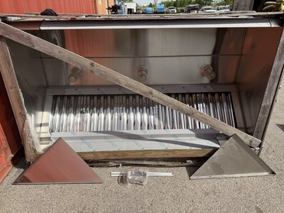 7  Stainless Steel Hood Type I Or II