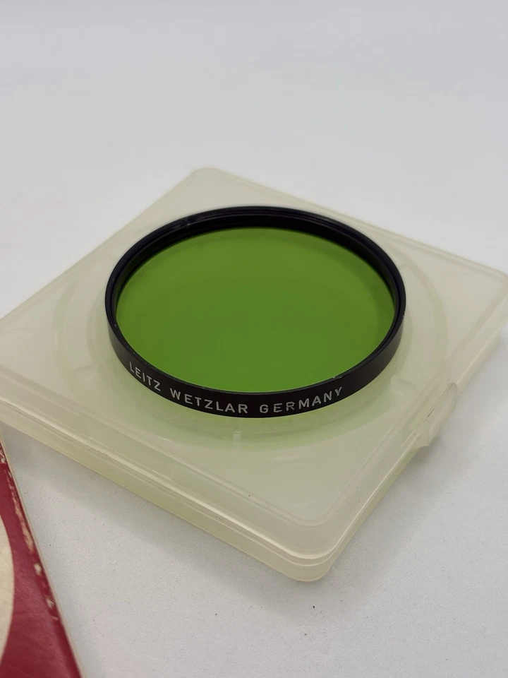 Leica VII 13007 GGR Green Filter 48mm Boxed A+++ - Image 3 of 4