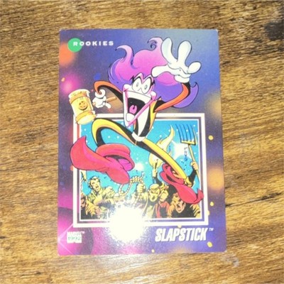 Impel Marvel Universe Trading Card Lot 1992 Rookies Juggernaut Slapstick