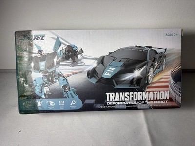 Topaty Transforming Car Solid RC Car Robot Transforming Robot 1:18 Drift  #1020