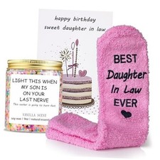 Daughter in Law - Funny Daughter in Law Wedding, Mothers Day, Gift Baskets