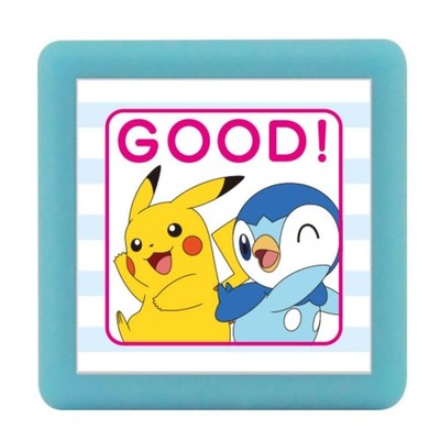 Pokemon Mini Ponsu Tongue Pikachu Piplup/GOOD/Pink