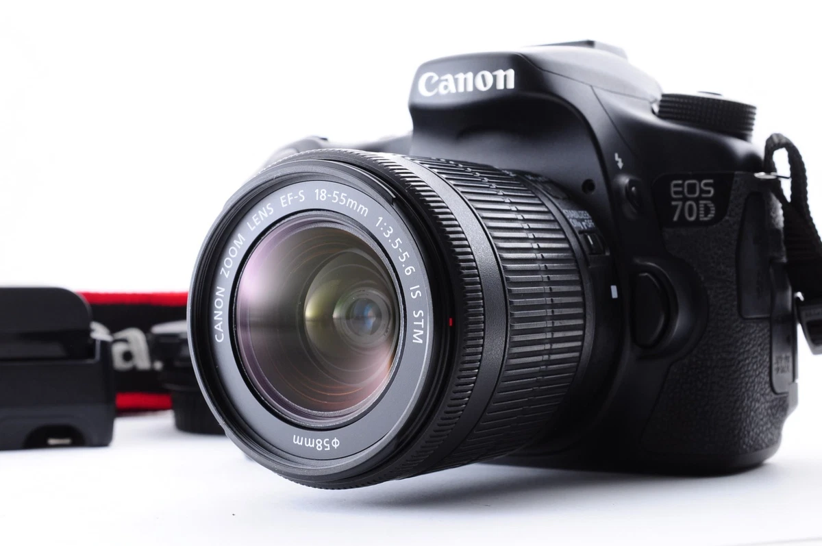 Canon EOS 70D Digital Cameras for sale | eBay