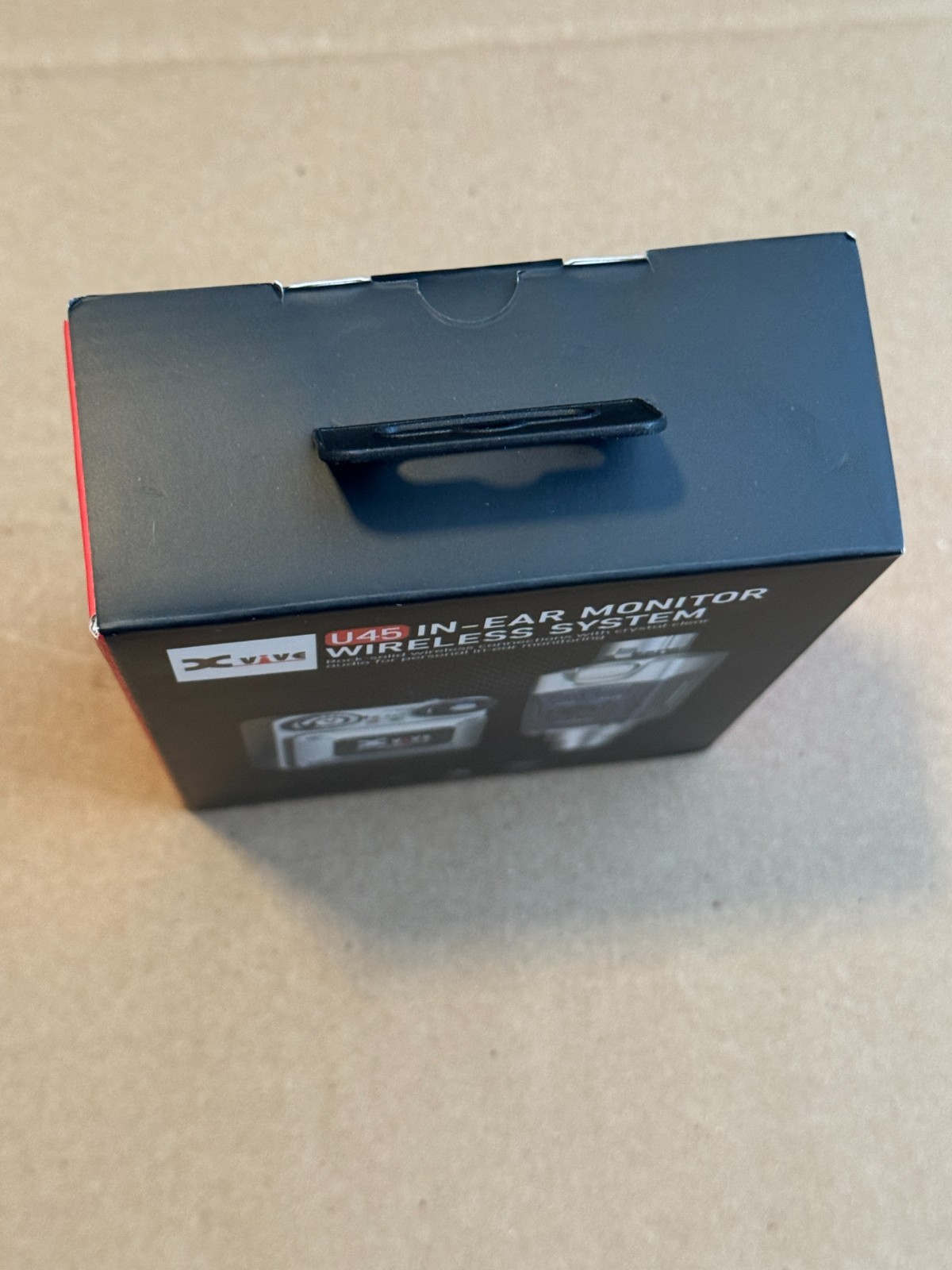 Xvive U45 In-Ear Monitor Wireless System with Transmitter & Receiver - BNIB