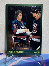 2001-02 Topps CHROME Hockey BILLY SMITH #1 REPRINTS