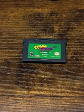 Crash & Spyro Superpack GBA Game *AS IS*