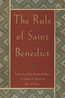 The Rule of St.Benedict (An Image Book..., St. Benedict