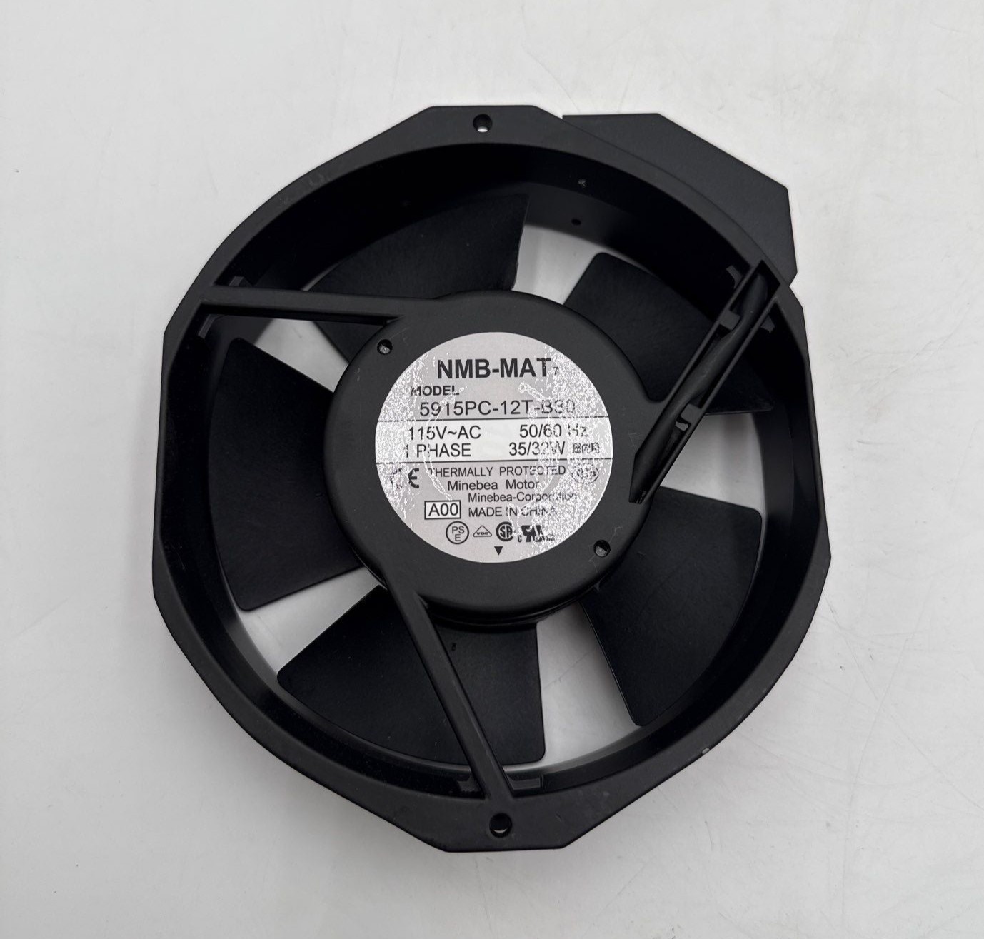 NMB MAT AC Axial Cooling Fan 115V 1PH 35/32W 50/60Hz