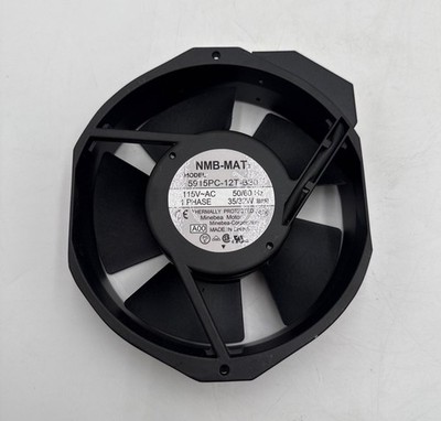 NMB MAT AC Axial Cooling Fan 115V 1PH 35/32W 50/60Hz