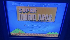 Super Mario Bros. (Nintendo NES, 1985) 5-Screw Variant, Cartridge Only W/Sleeve