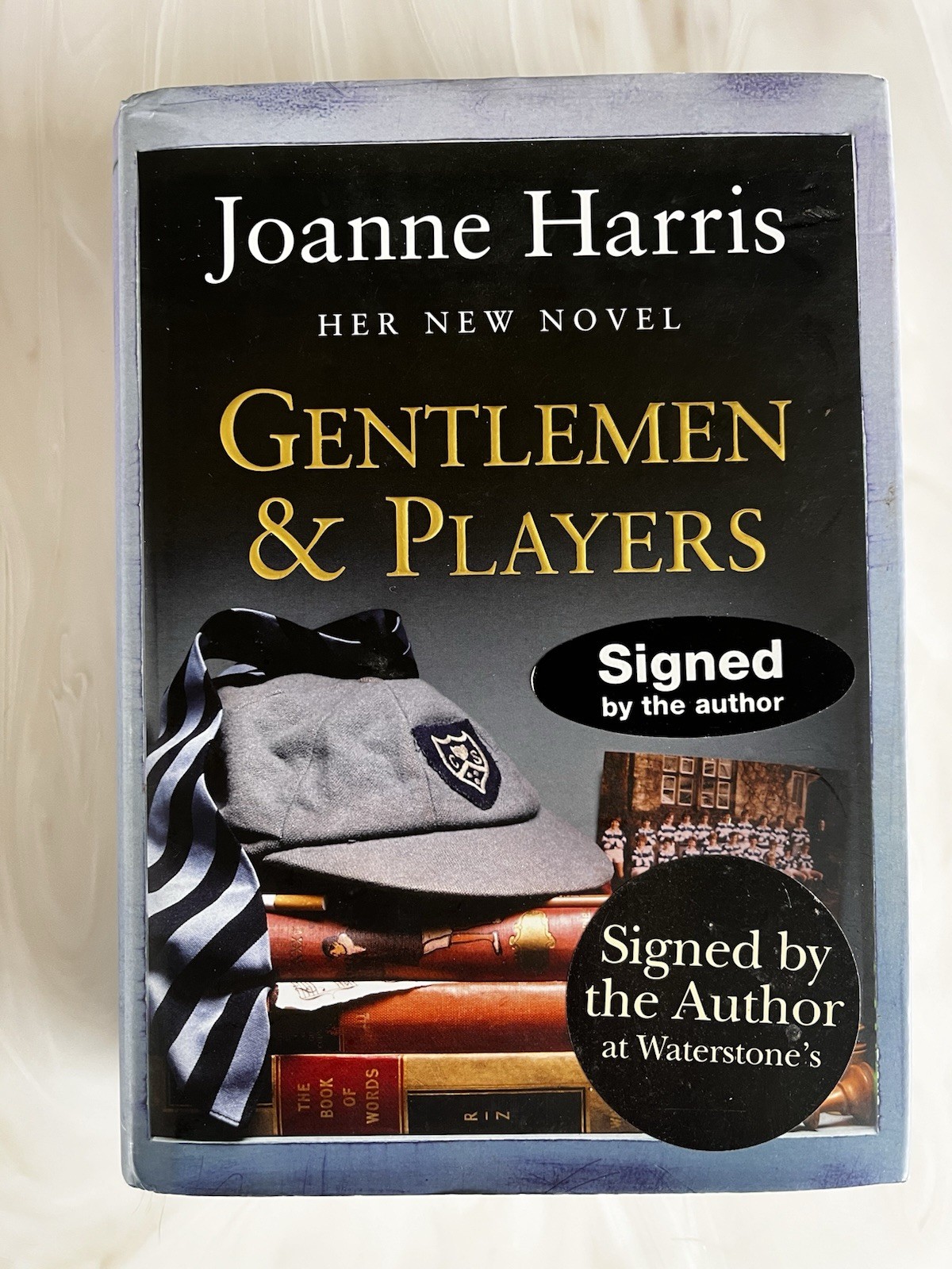 Gentlemen & Players-Joanne Harris FIRST EDITION