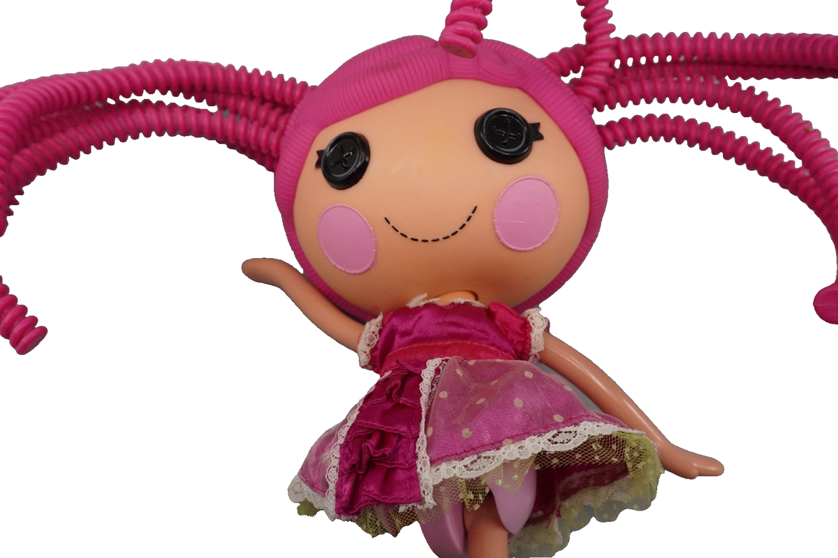 Lalaloopsy Silly Hair Jewel Sparkles 2010 Doll Bendable Hair