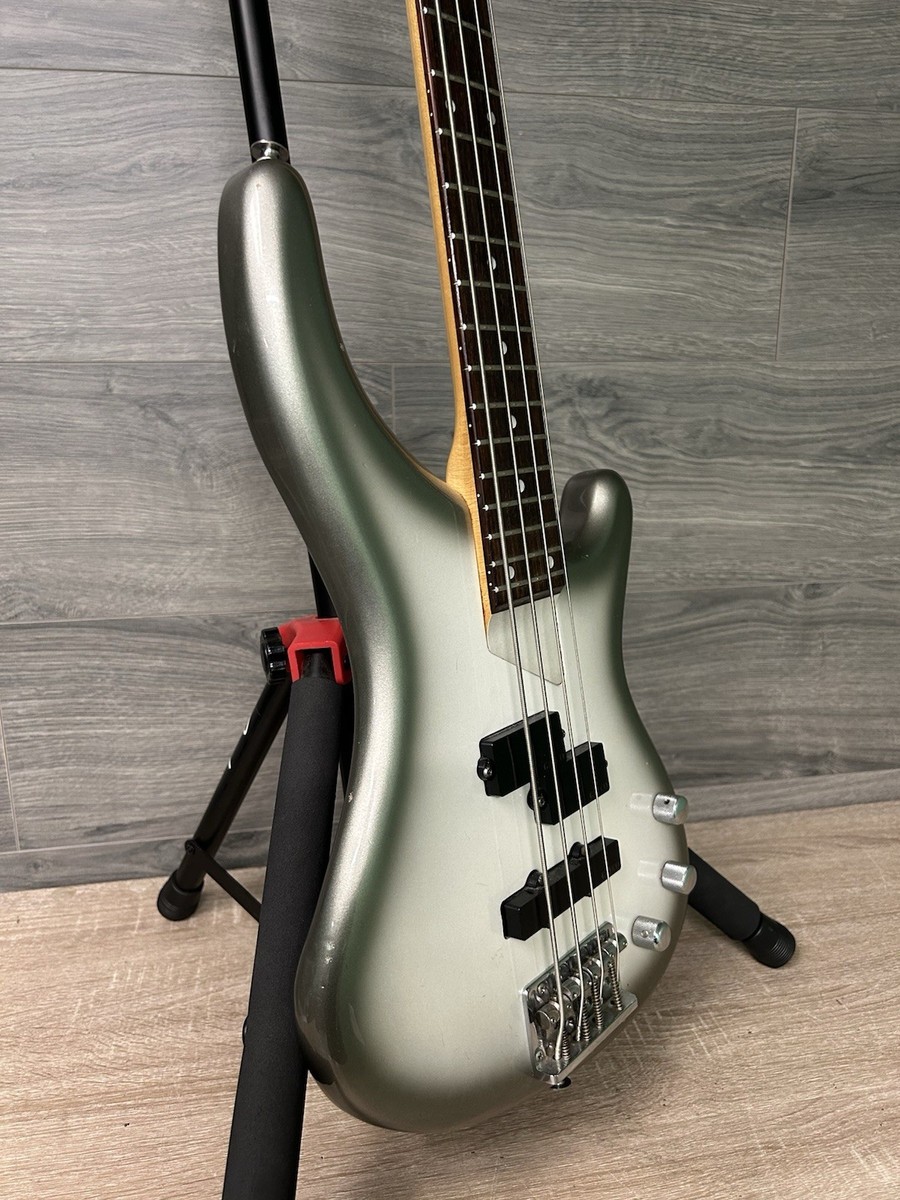 Greco Phoenix PXB-400 PJ Silver Burst Electric Bass Made In Japan